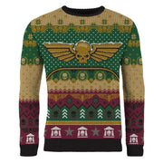 Warhammer 40000: Astra Militarum Christmas Jumper (Size: XXXXL)