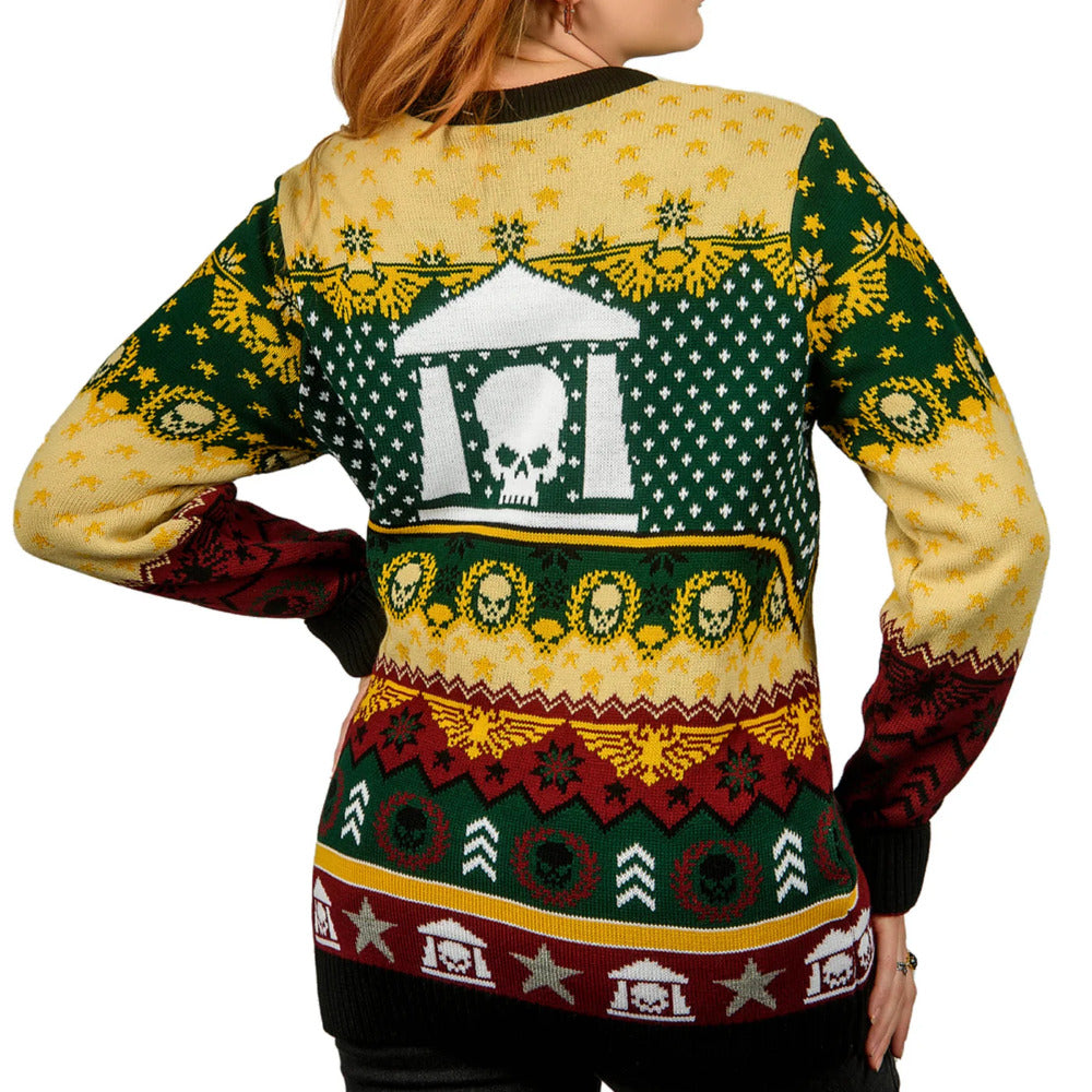 Warhammer 40000: Astra Militarum Christmas Jumper (Size: XXXXL)