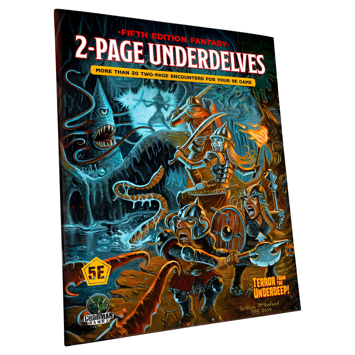 D&D 5e - 2-Page UnderDelves