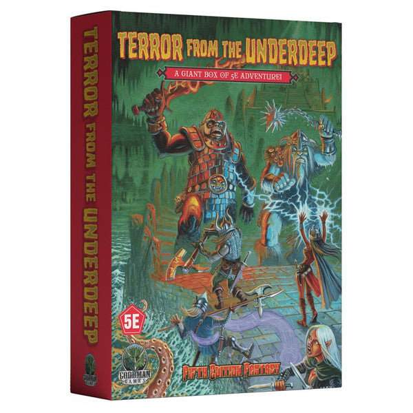 D&D 5e - Terror from the UnderDeep