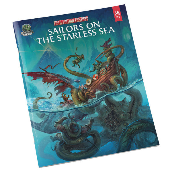 D&D 5e - Fifth Edition Fantasy #33: Sailors on the Starless Sea