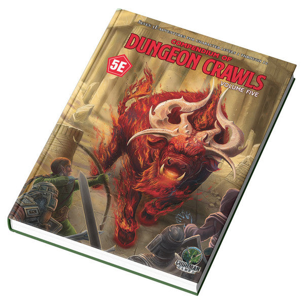 D&D 5e - Compendium of Dungeon Crawls #5: A Collection of Quests