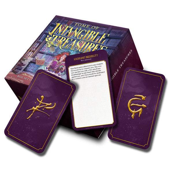 D&D 5e - Intangible Treasures Tarot-Size Reference Card Box Set