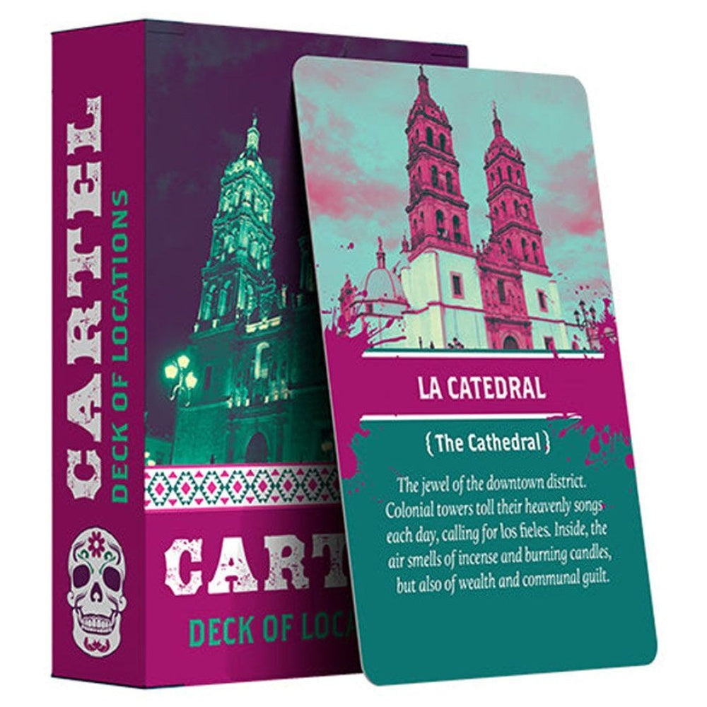 Cartel RPG - Deck of Locations