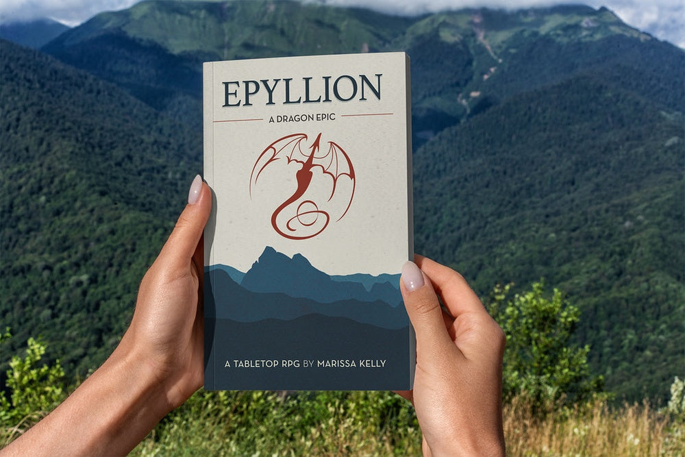 Epyllion - Softcover RPG - Core Book