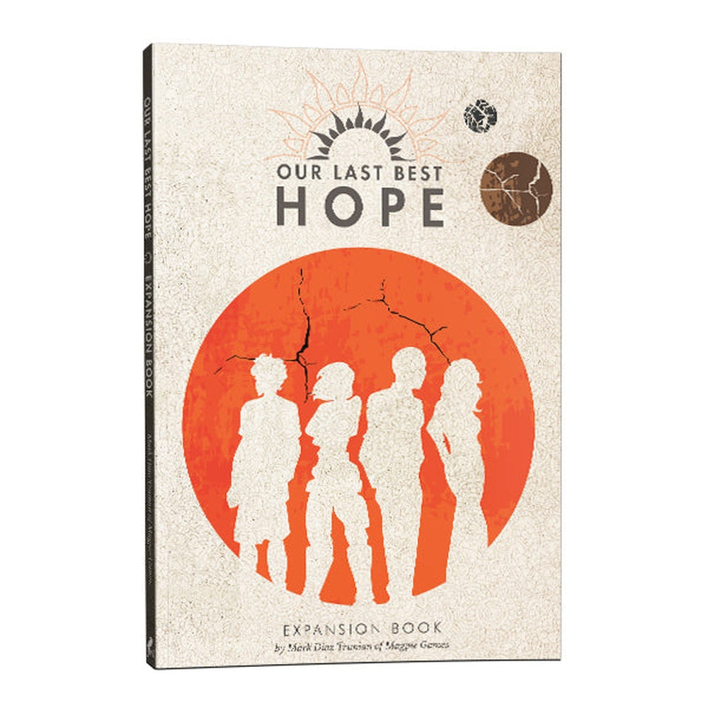Our Last Best Hope RPG - Expansion Book