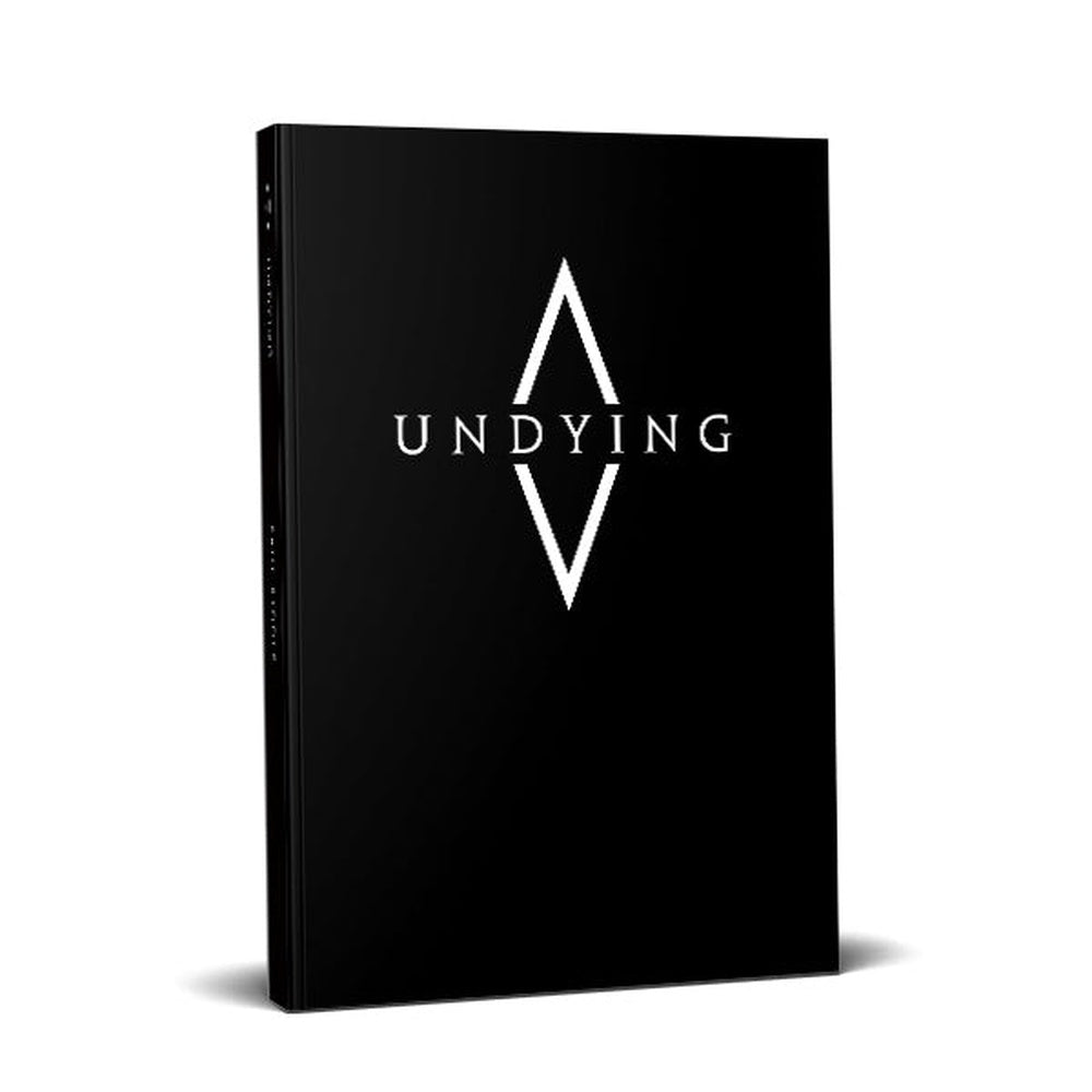Undying - Softcover RPG - Core Book