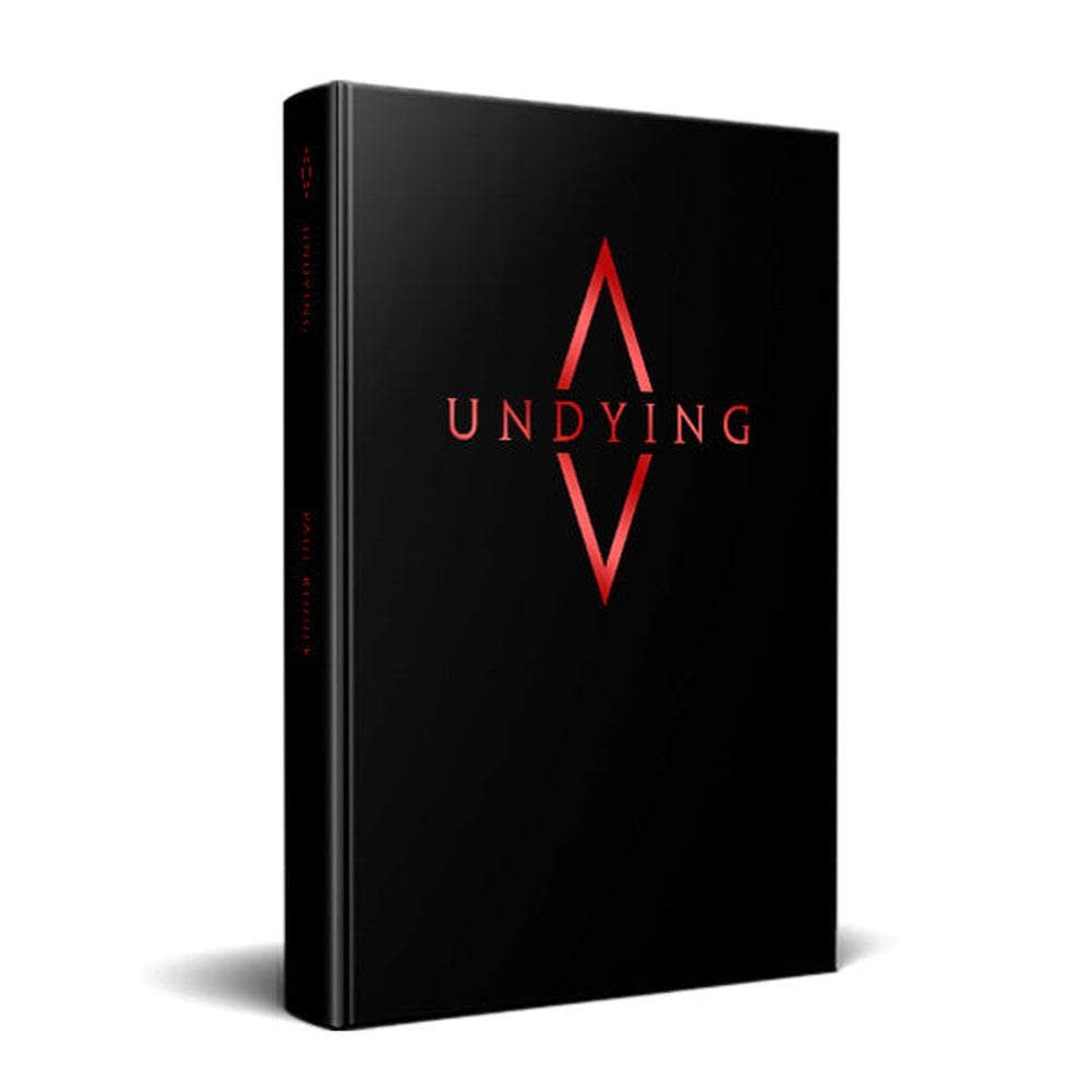 Undying - Hardcover RPG - Core Book