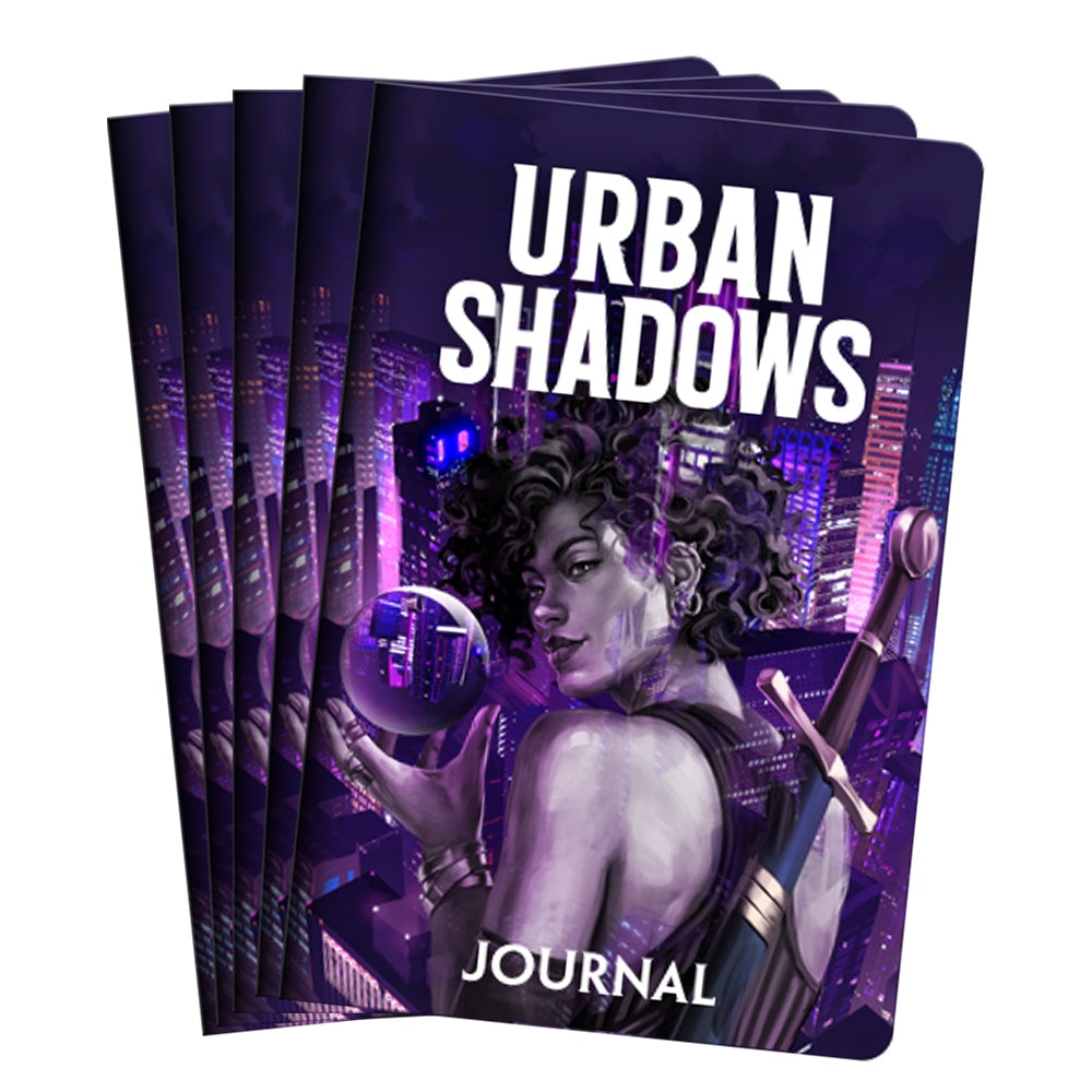 Urban Shadows RPG - Journal Pack