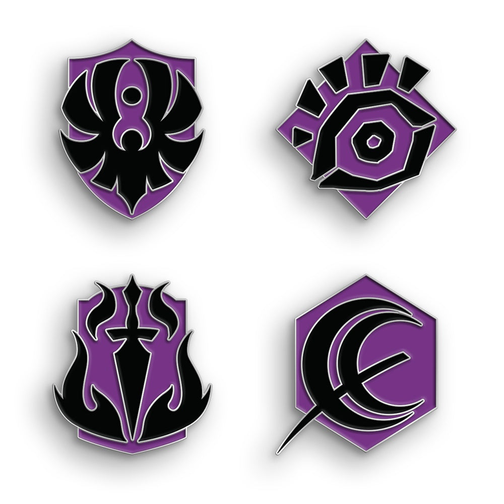 Urban Shadows RPG - Pin Set