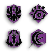 Urban Shadows RPG - Pin Set