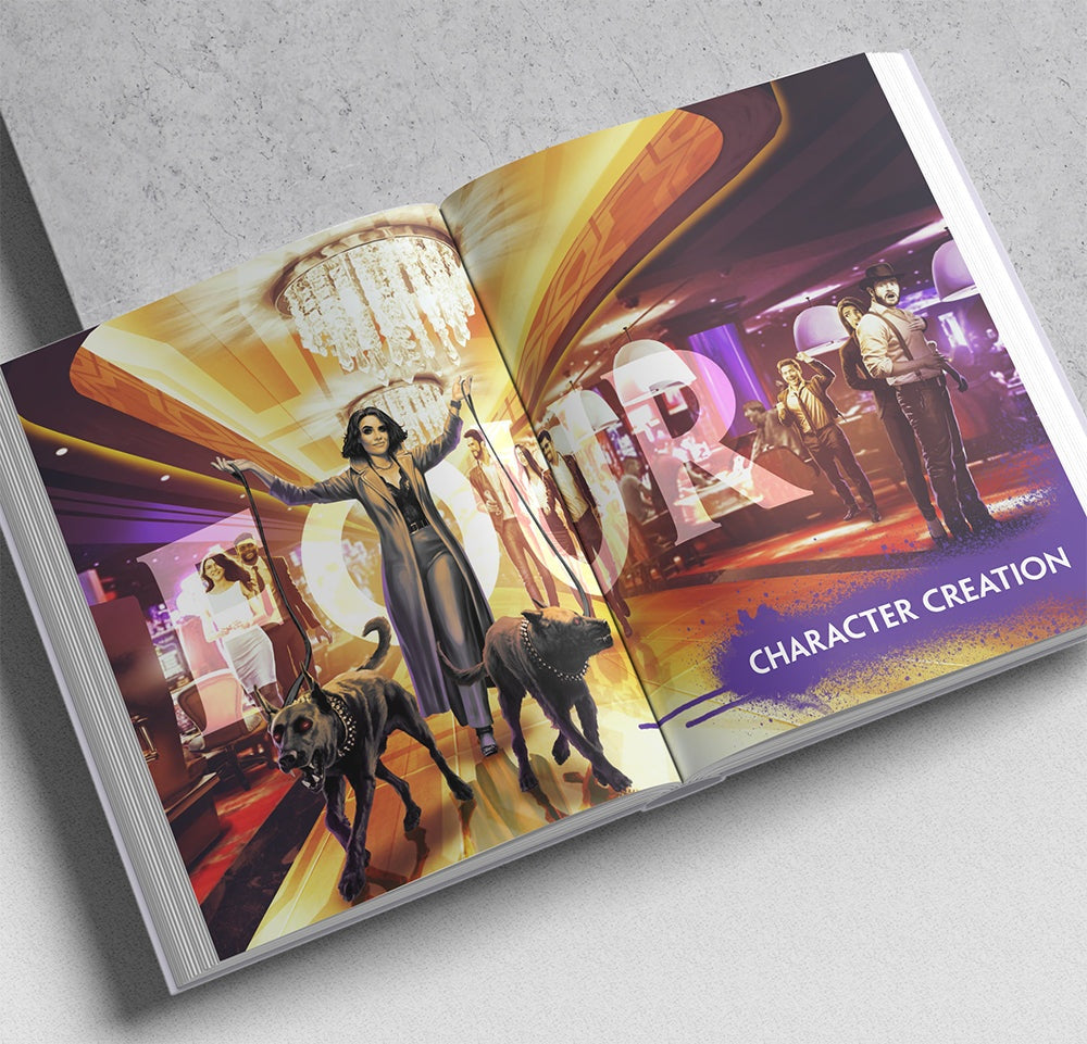 Urban Shadows RPG - Core Book