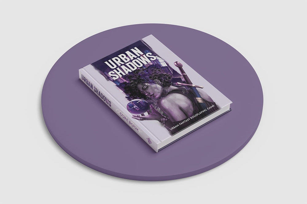 Urban Shadows RPG - Core Book