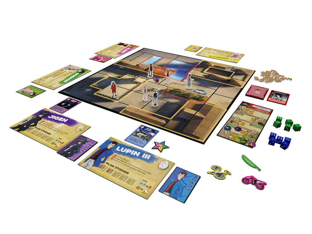 Lupin III: The Italian Adventure
