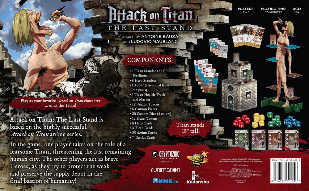 Attack on Titan - The Last Stand