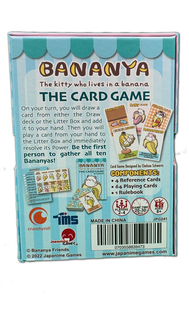 Bananya: The Card Game - 6-Pack Display
