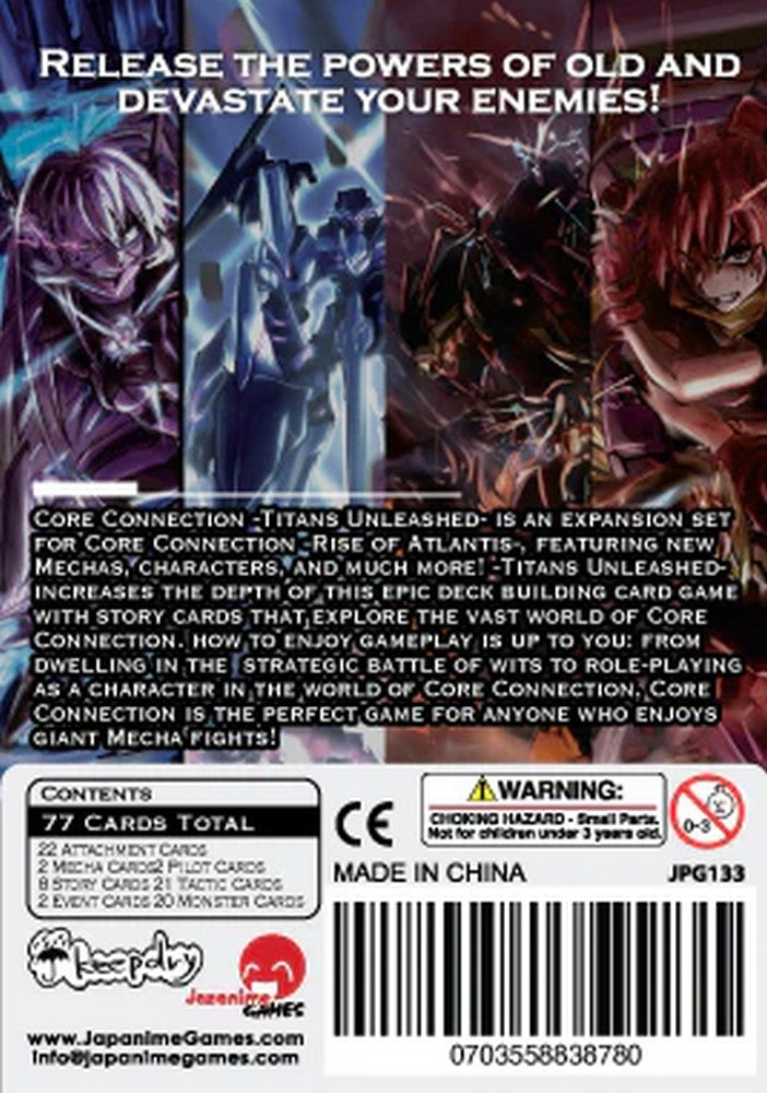 Core Connection Expansion: Titans Unleashed
