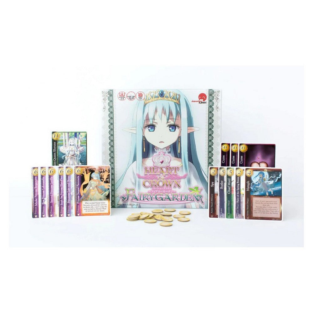 Heart of Crown - Fairy Garden