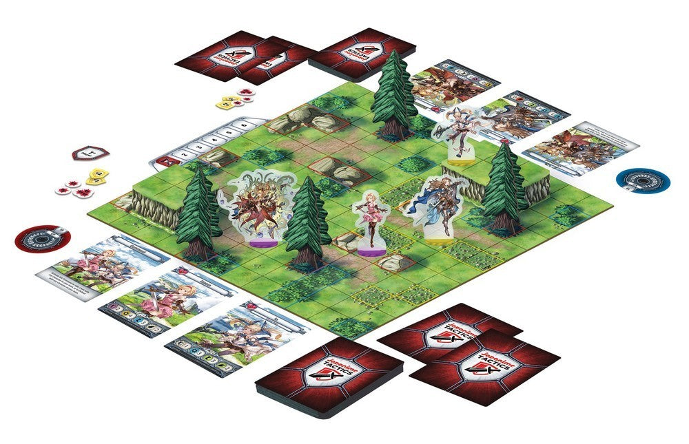 Japanime Tactics: Granblue Fantasy Djeeta Starter Set