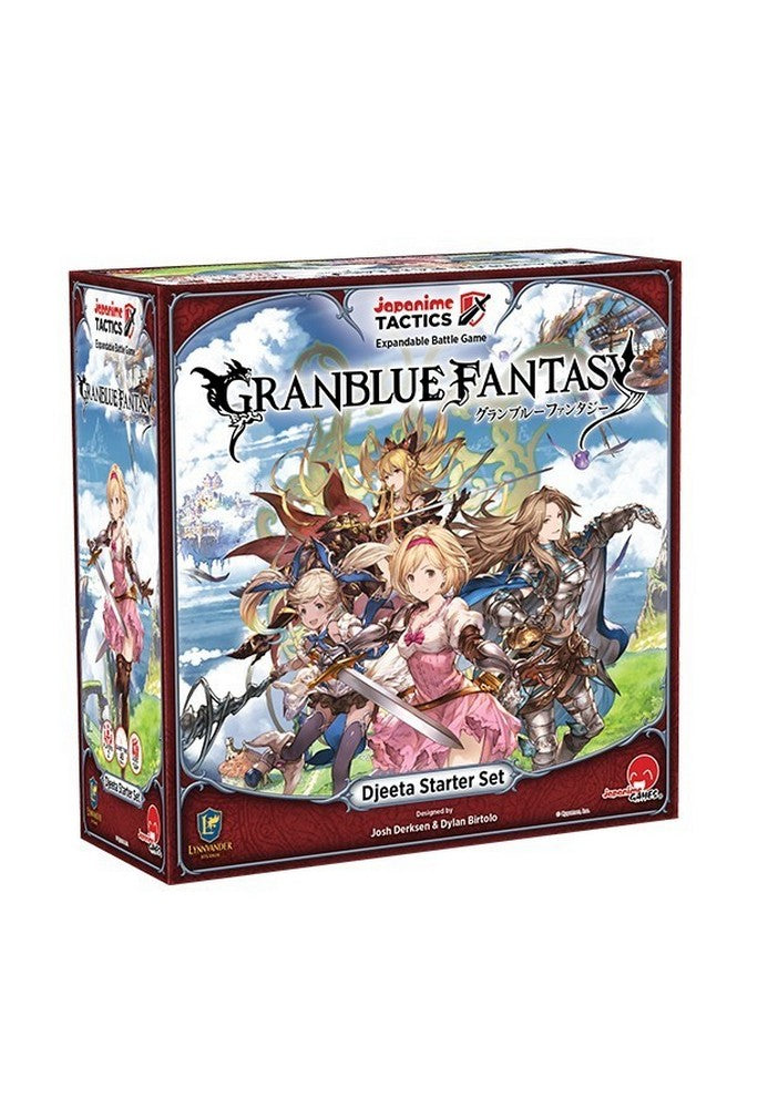 Japanime Tactics: Granblue Fantasy Djeeta Starter Set