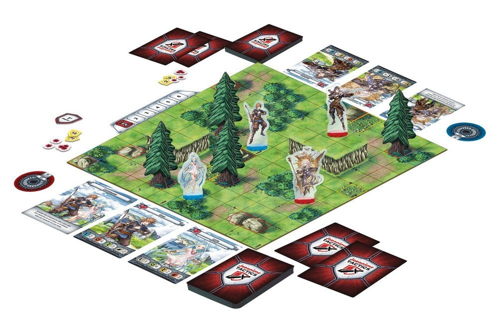 Japanime Tactics: Granblue Fantasy Gran Starter Set