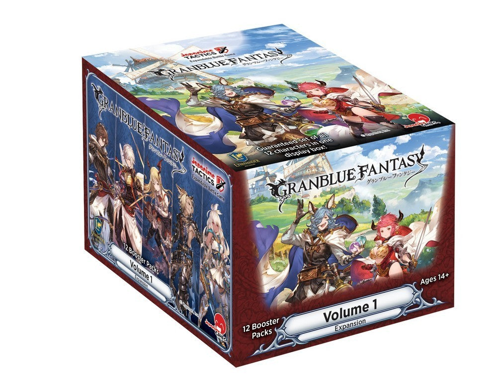 Japanime Tactics: Granblue Fantasy Booster Box (12-pack Display)