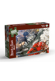 Jigsaw Puzzle Attack on Titan