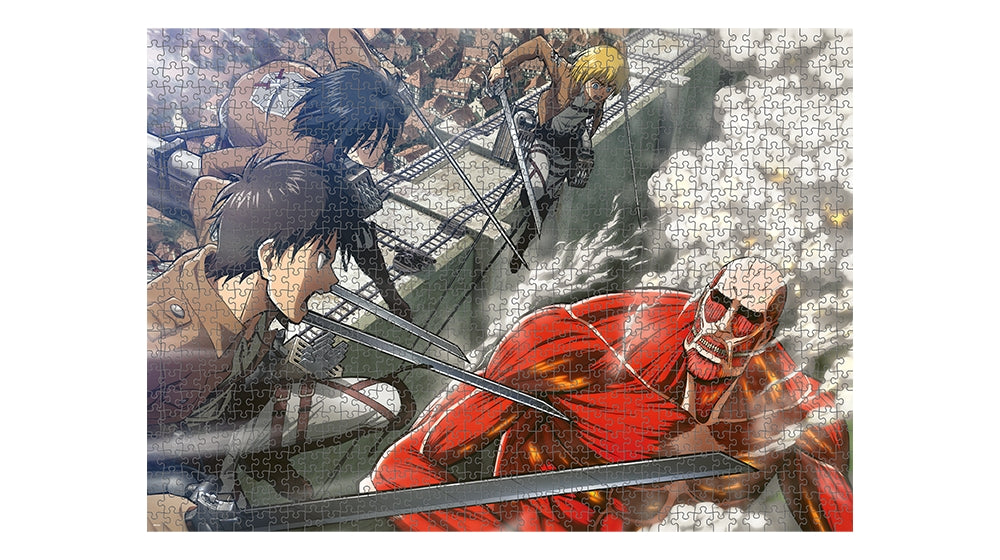 Jigsaw Puzzle Attack on Titan