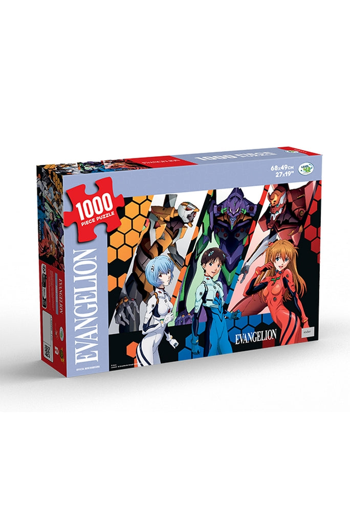 Jigsaw Puzzle Evangelion