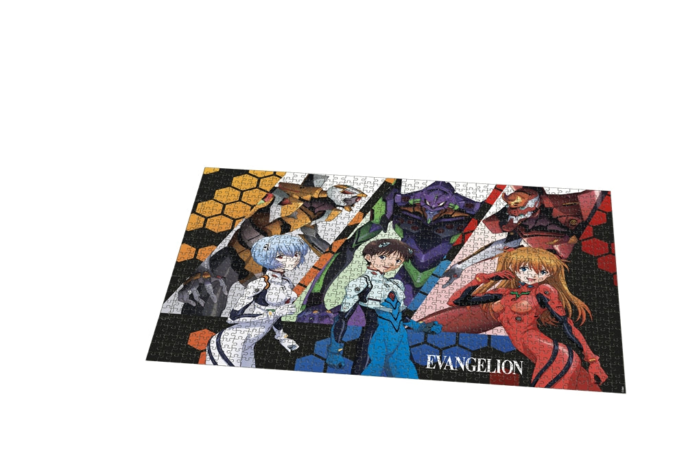 Jigsaw Puzzle Evangelion