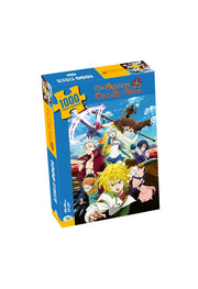 Jigsaw Puzzle Seven Deadly Sins