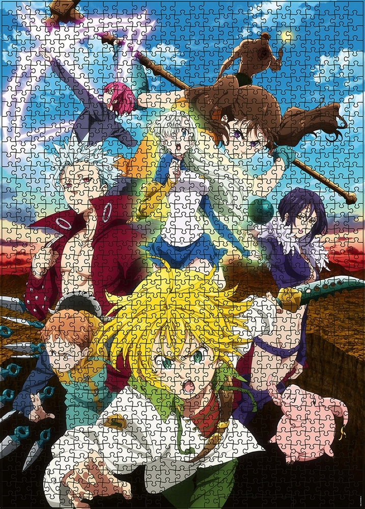Jigsaw Puzzle Seven Deadly Sins