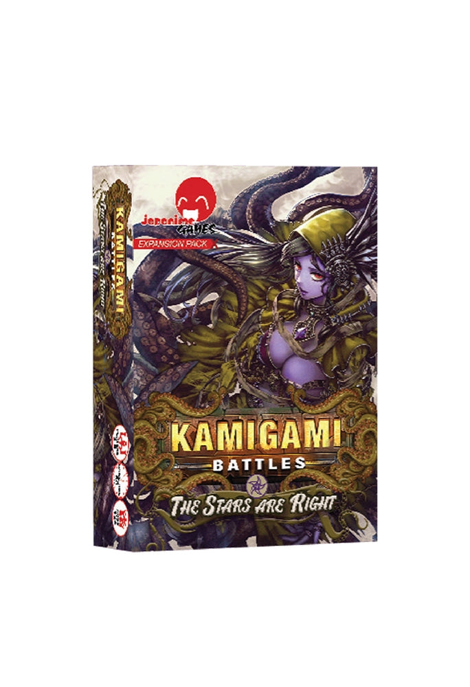 Kamagami Battles: The Stars Are Right (Expansion)