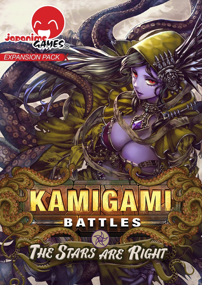 Kamagami Battles: The Stars Are Right (Expansion)