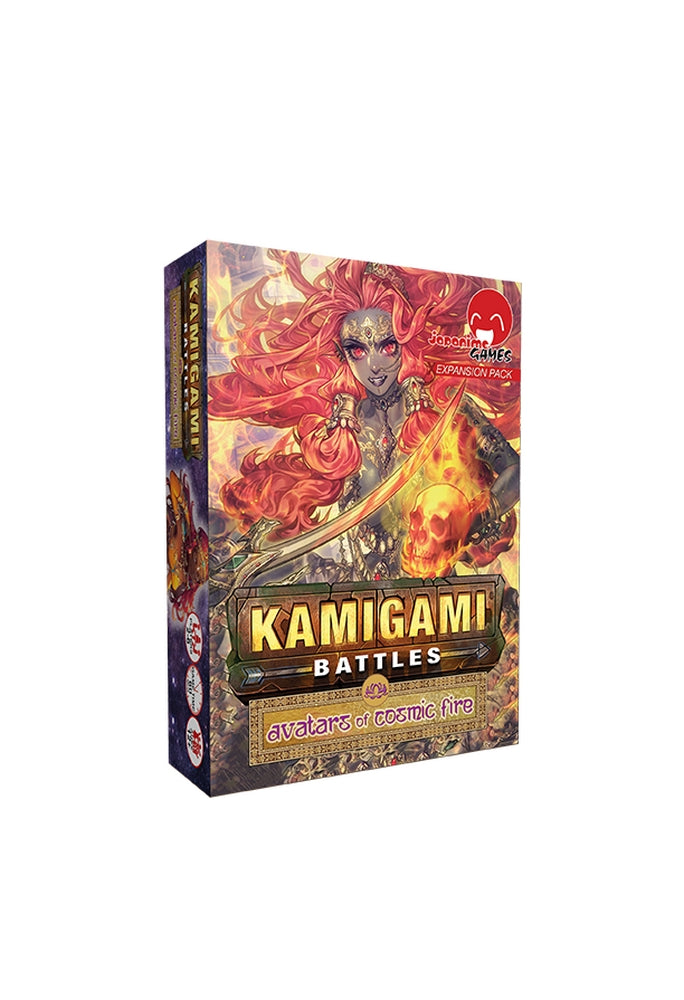 Kamigami Battles Expansion: Avatars of Cosmic Fire (Expansion)