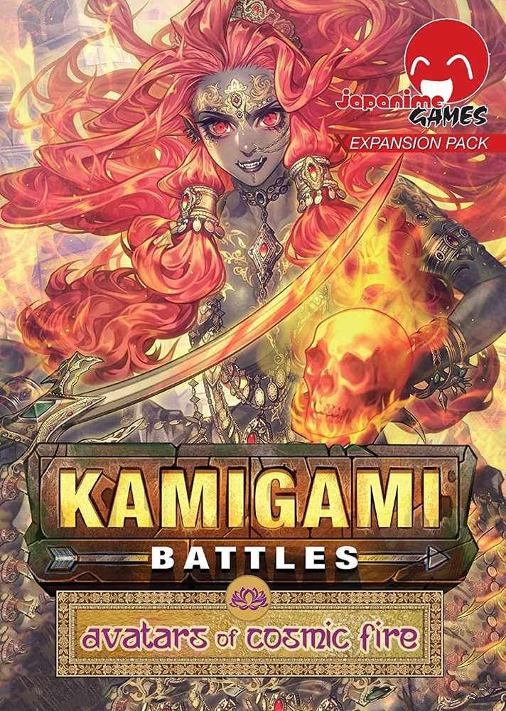 Kamigami Battles Expansion: Avatars of Cosmic Fire (Expansion)