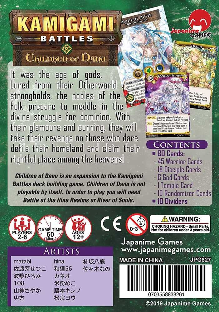 Kamigami Battles Expansion: Children of Danu (Expansion)