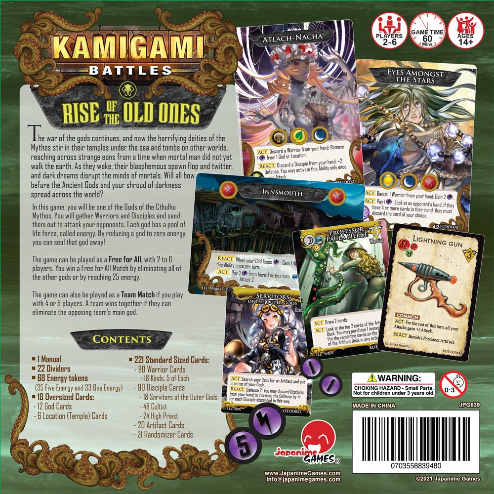 Kamigami Battles: Rise of the Old Ones