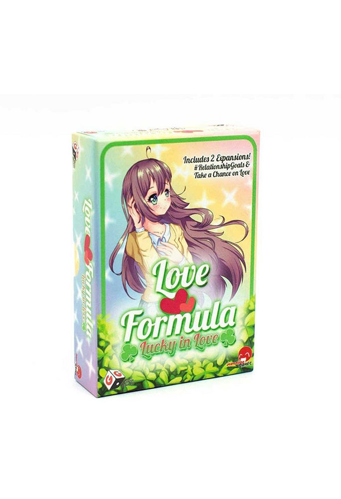 Love Formula Expansion - Lucky in Love