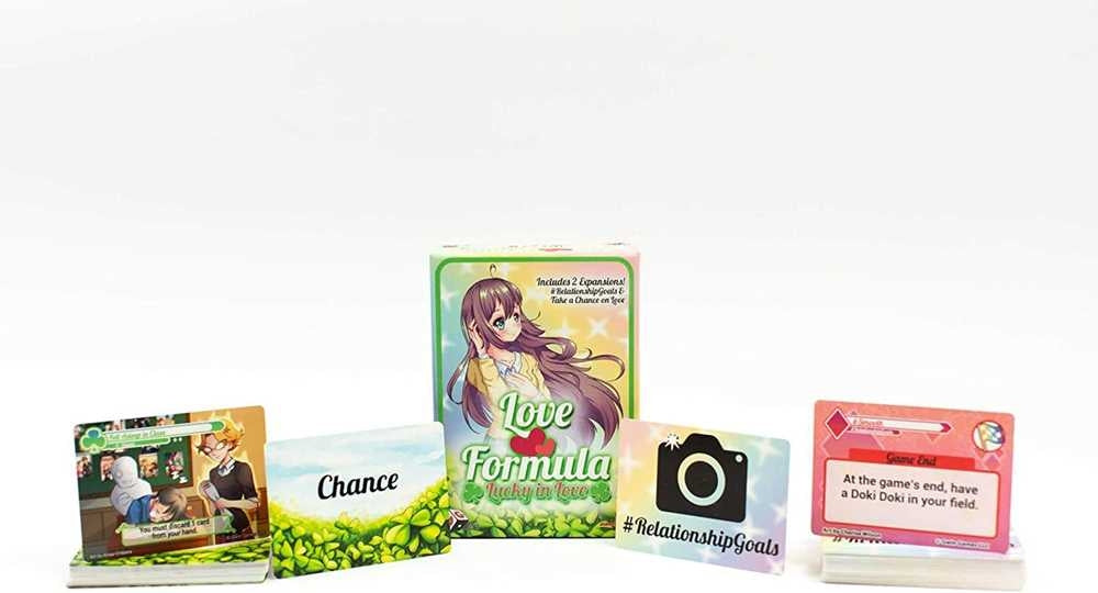 Love Formula Expansion - Lucky in Love