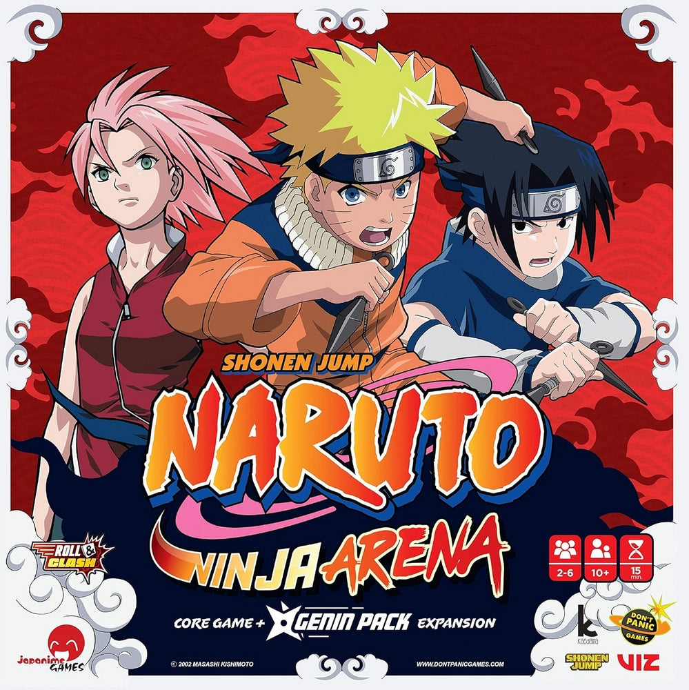 Naruto Ninja Arena - Deluxe Version