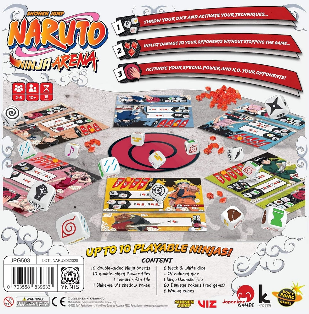 Naruto Ninja Arena - Deluxe Version