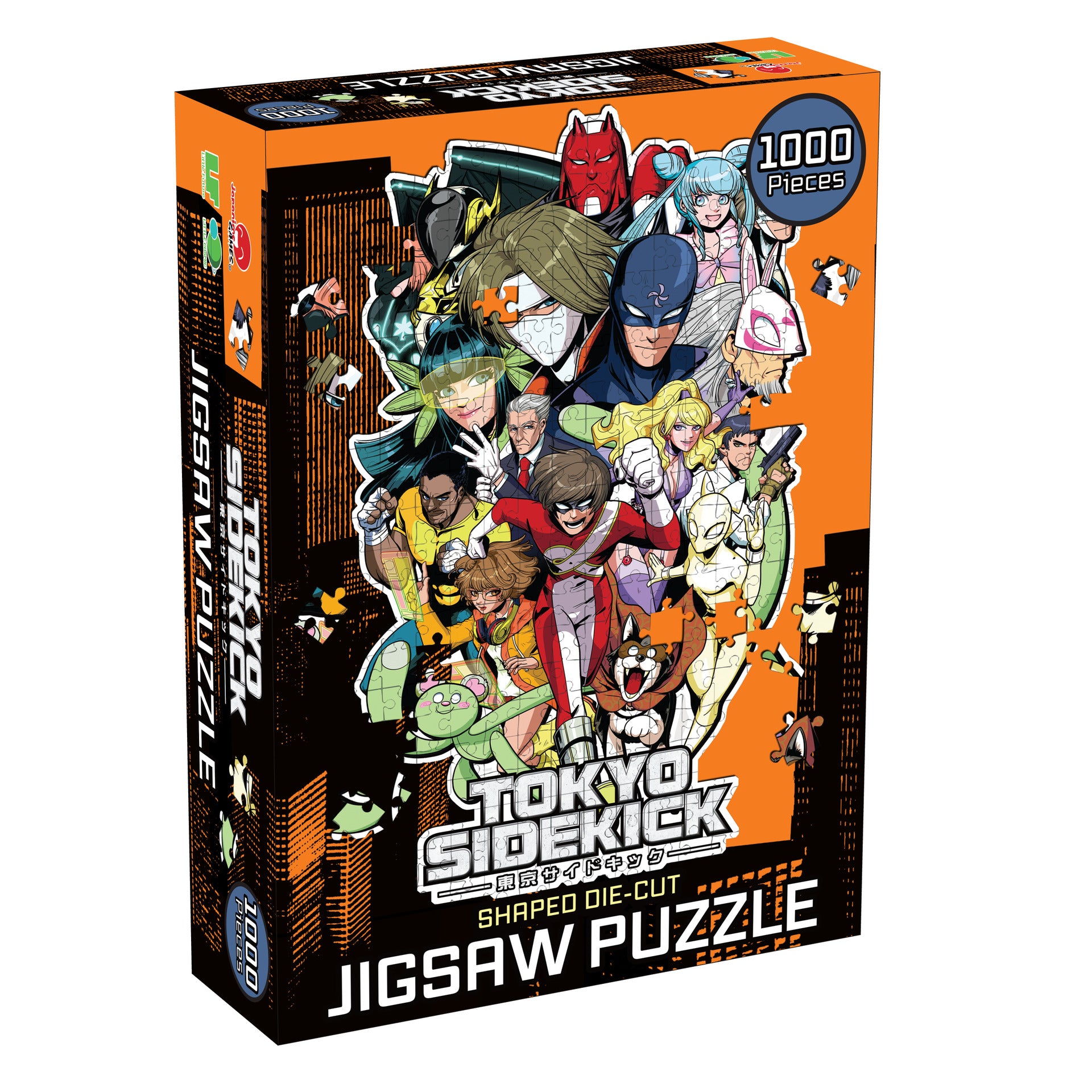 Tokyo Sidekick Puzzle