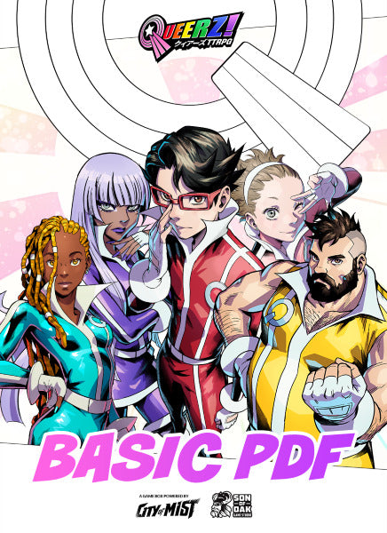 Queerz! RPG Basic Box