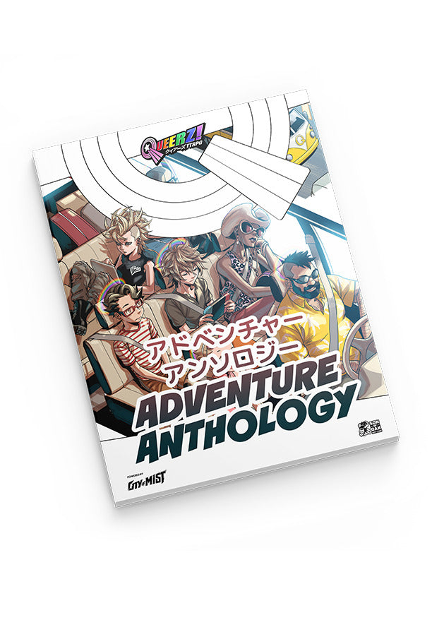 Queerz! RPG Adventure Anthology