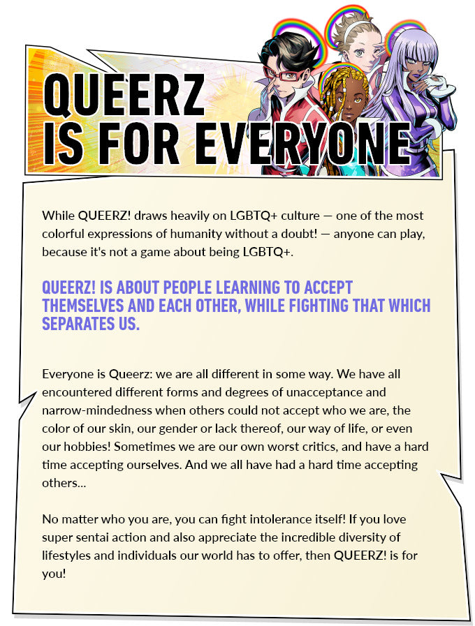Queerz! RPG Adventure Anthology