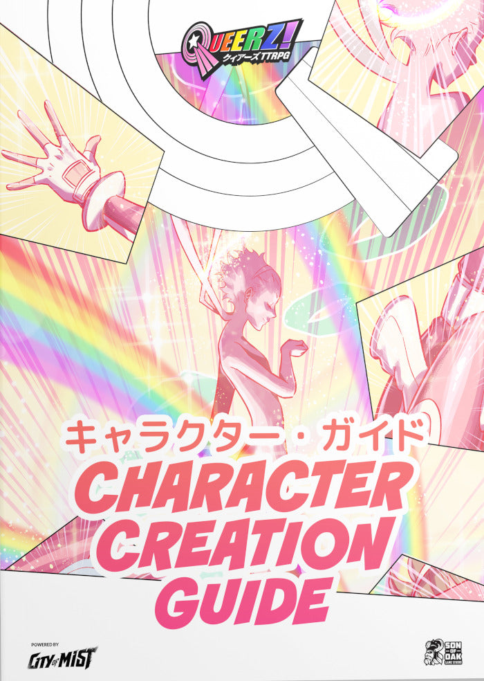 Queerz! RPG Character Creator Guide