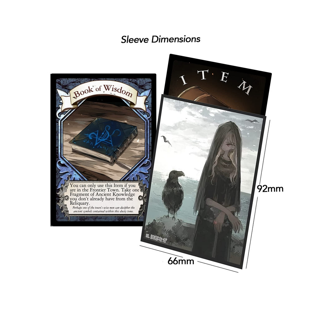 Player's Choice - Domina Standard Sleeves - Demonic Pact (Std Size: 66x92 mm)