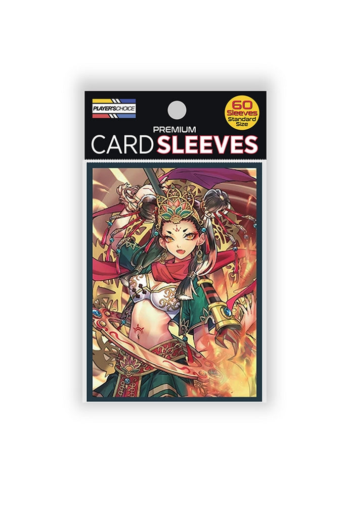 Player's Choice - Kamigami Battles Sleeves - Nezha (Std Size: 66x92 mm)