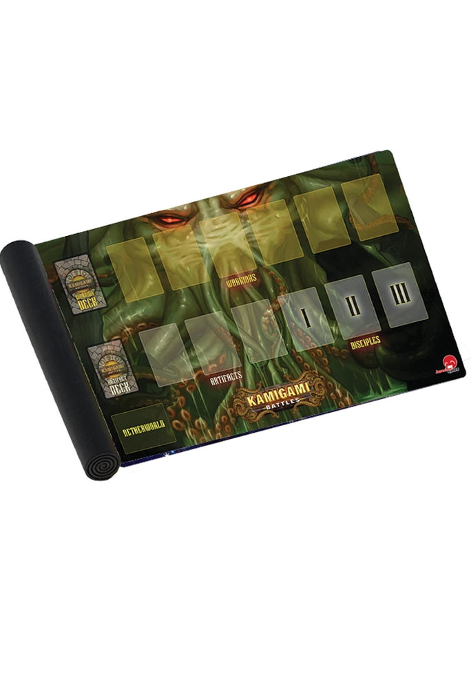 Player's Choice - Kamigami Battles: Playmat Cthulhu Set Up
